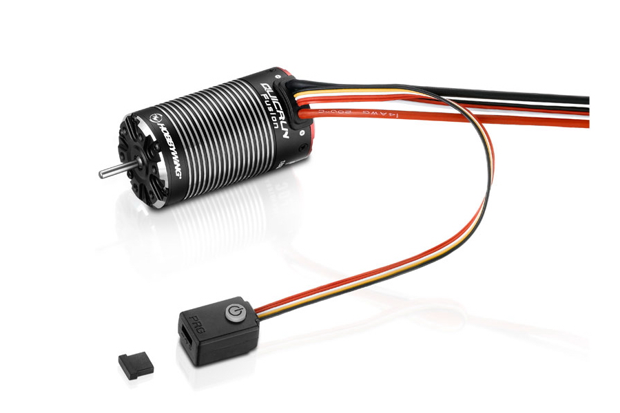 фото Сенсорная система HOBBYWING QUICRUN Fusion 540 1800KV для краулеров и трофи