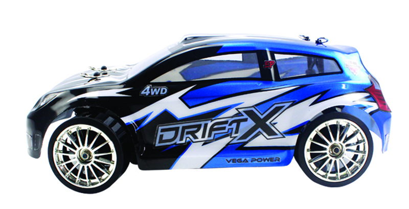 фото Радиоуправляемая модель Дрифт 1:18 Himoto DriftX E18DT (синий)
