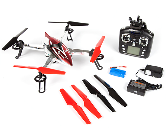 фото Квадрокоптер большой WL Toys Q212 Spaceship с барометром