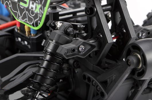 фото Автомодель р/у монстр 1:10 Team Magic E5HX ARTR  (красный)