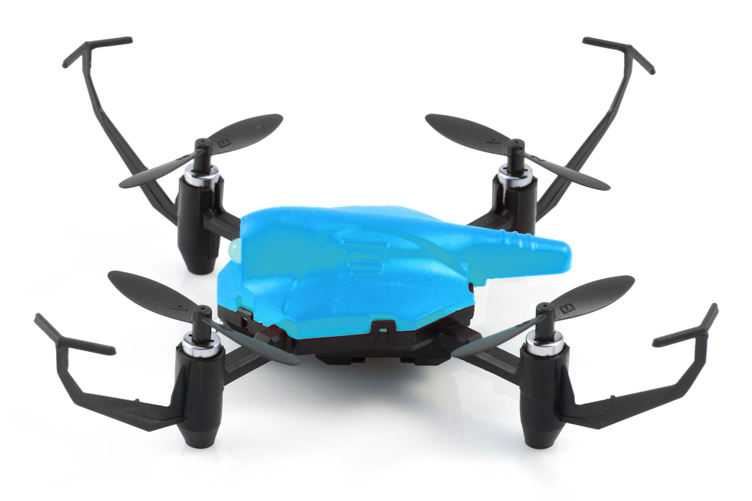 фото Квадрокоптер детский Wowitoys Space Racer H4816 с удержанием высоты и ИК-боем (синий)