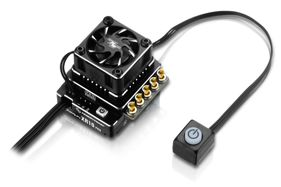 фото Регулятор сенсорный HOBBYWING XERUN XR10 PRO 160A G2 для автомоделей