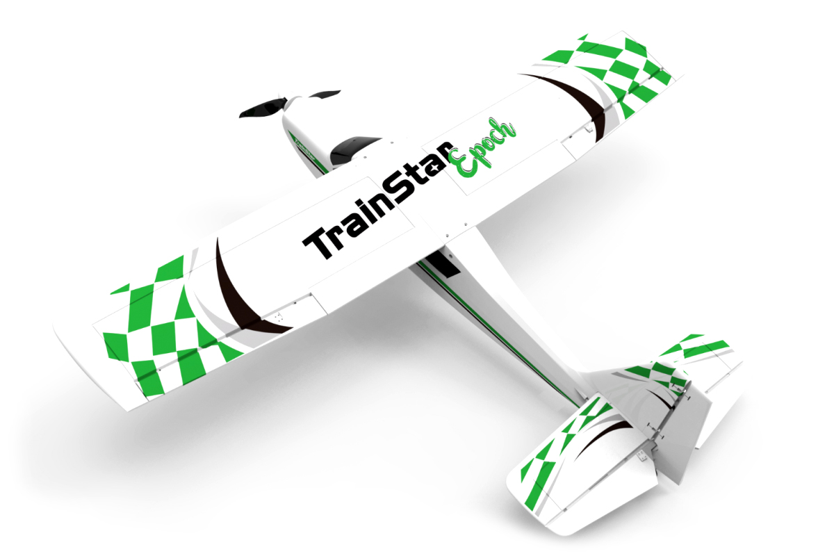 фото Самолёт радиоуправляемый VolantexRC Trainstar Epoch 747-6V2 1100мм PNP