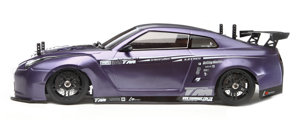 фото Автомодель дрифт 1:10 Team Magic E4D MF Nissan GT-R R35 ARTR (коллекторный)