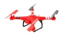 купить Квадрокоптер WL Toys Q222K Spaceship с барометром и камерой Wi-Fi (красный)