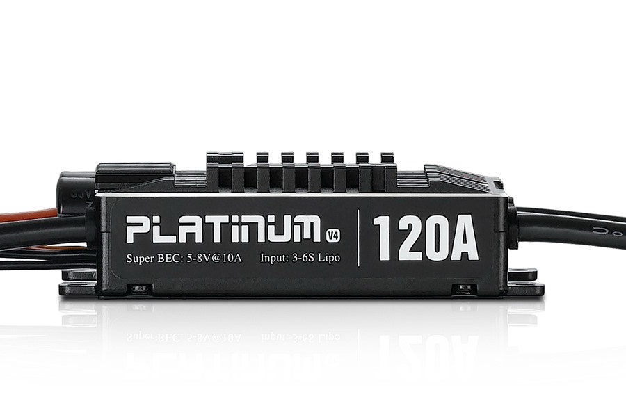фото Регулятор HOBBYWING PLATINUM V4 120A 3-6S для авиамоделей
