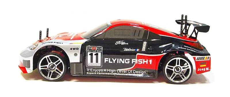 фото Радиоуправляемая модель Дрифт 1:10 Himoto DRIFT TC HI4123 Brushed (Nissan 350z)