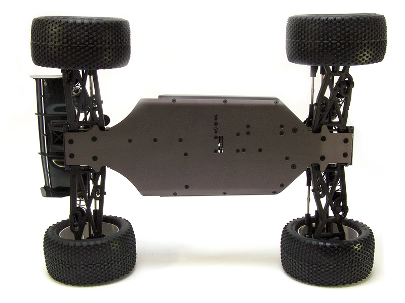 фото Радиоуправляемая модель Трагги 1:8 Himoto Ziege MegaE8XTL Brushless (зеленый)