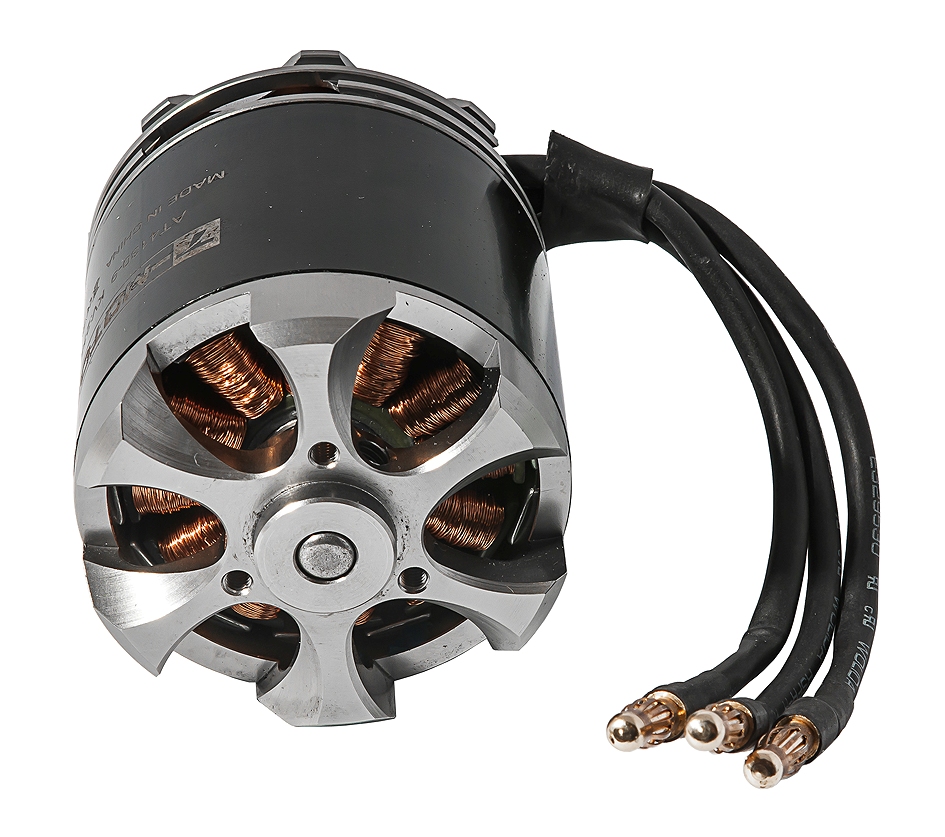 фото Мотор T-Motor AT4130-9 KV275 6-10S 2800W для самолетов