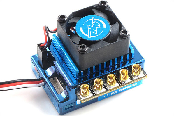 фото Сенсорный регулятор хода HOBBYWING XERUN V2.1 120A для автомоделей