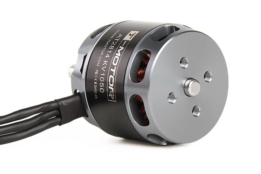 фото Мотор T-Motor AT2814 KV1050 3-4S 700W для самолетов
