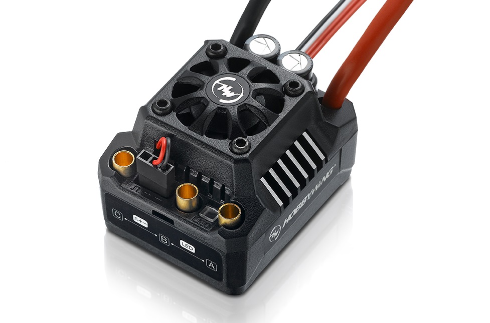 фото Регулятор хода HOBBYWING EZRUN MAX10 SCT 120A 2-4S влагозащищенный для автомоделей