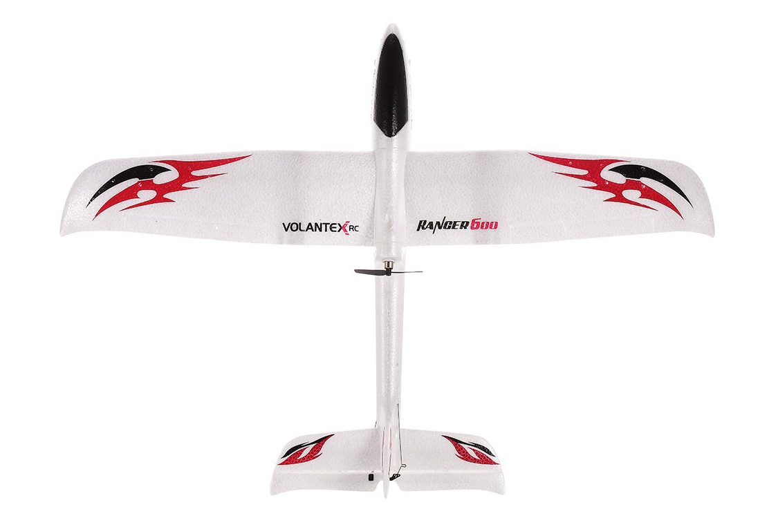 фото Модель планера на радиоуправлении VolantexRC Ranger 600 с Wi-Fi камерой 600мм RTF