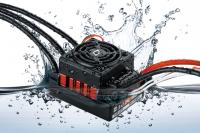 купить Влагозащищённый б/к регулятор хода HOBBYWING QUICRUN WP-10BL60 60A для автомоделей