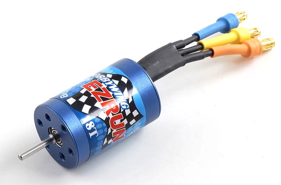 фото Бесколлекторная система HOBBYWING EZRUN COMBO A2 2030 5200KV 18A для автомоделей