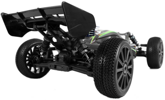 фото Радиоуправляемая модель Багги 1:8 Himoto Firestorm N8XB NITRO (зеленый)