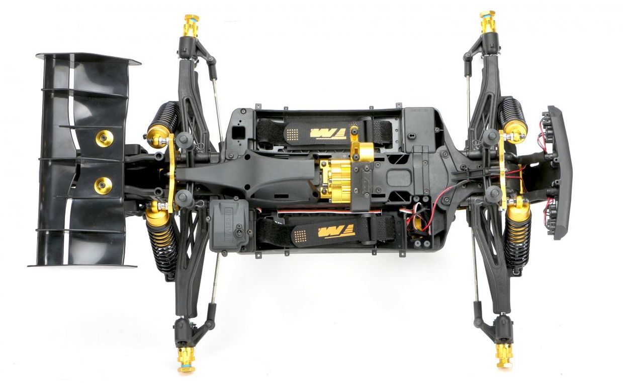 фото Монстр 1:8 Team Magic E6 Trooper III BES KIT