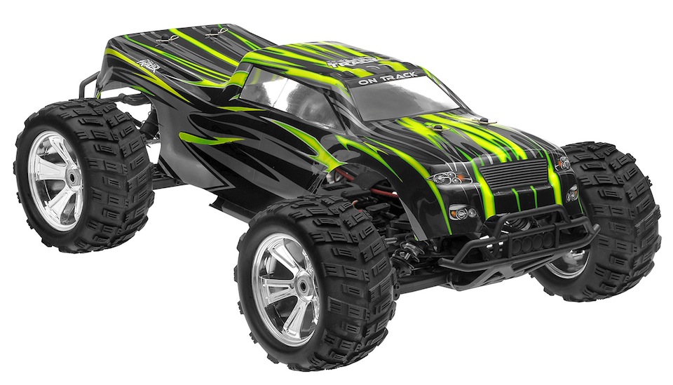 фото Радиоуправляемая модель Монстр 1:8 Himoto Raider MegaE8MTL Brushless (зеленый)