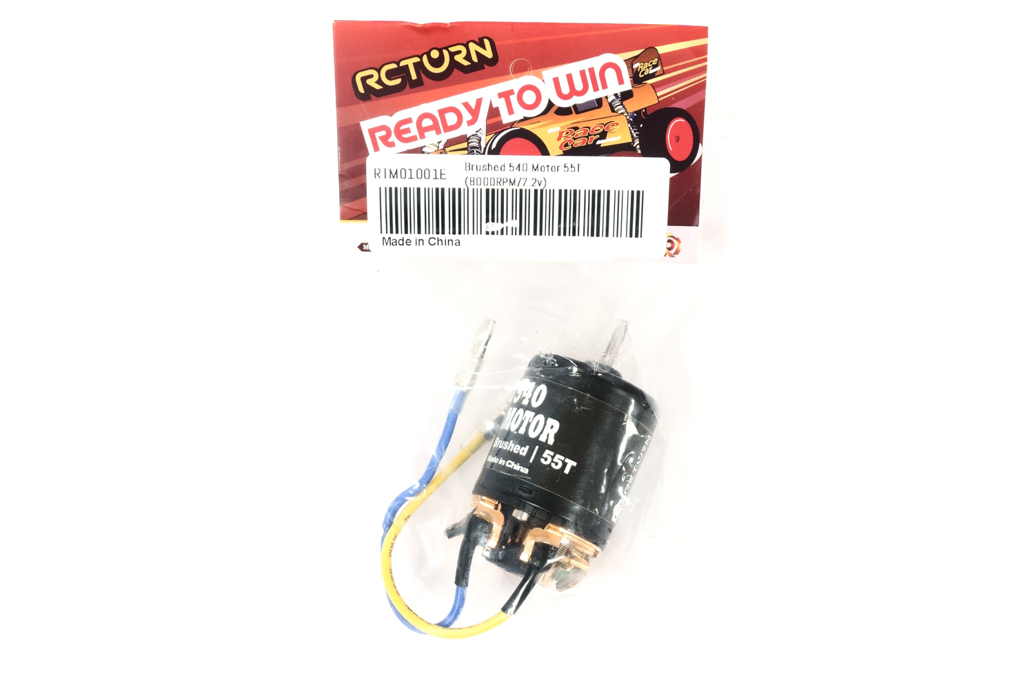 фото Электродвигатель RCTurn 540 55T коллекторный