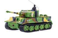 купить Танк микро р/у 1:72 Tiger со звуком (хаки зеленый)