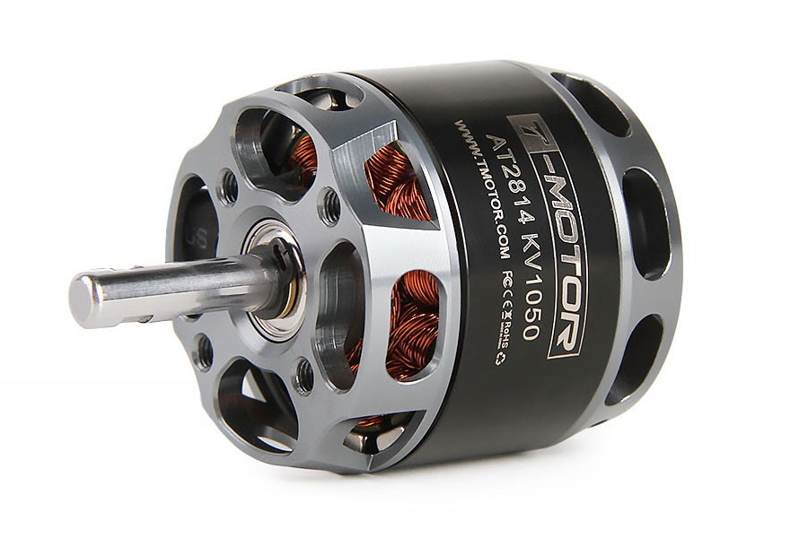 фото Мотор T-Motor AT2814 KV1050 3-4S 700W для самолетов