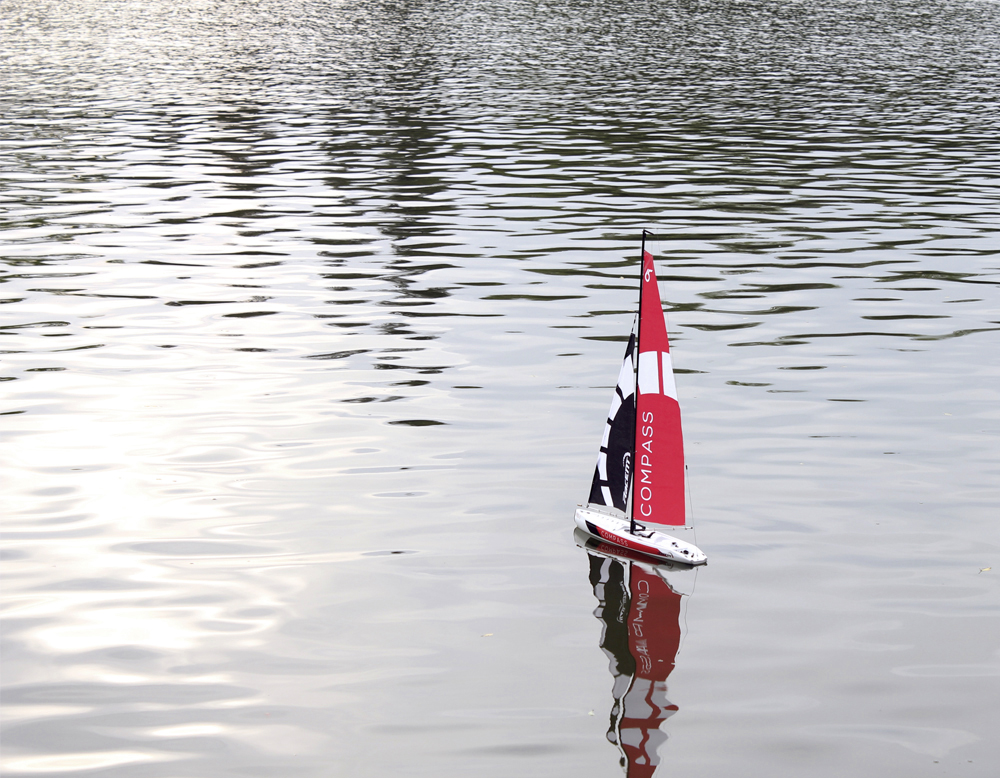 фото Яхта радиоуправляемая VolantexRC V791-1 Compass 650мм RTR