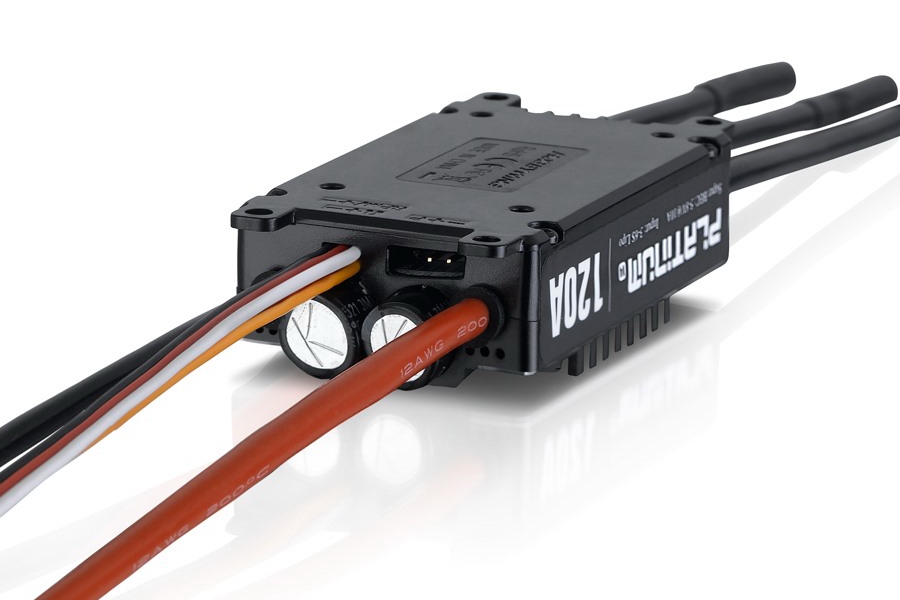 фото Регулятор HOBBYWING PLATINUM V4 120A 3-6S для авиамоделей