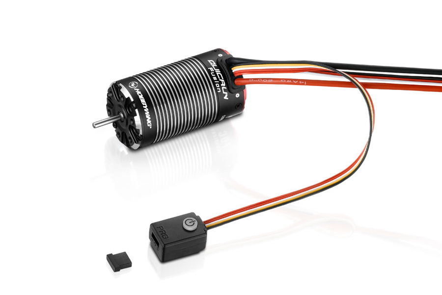фото Сенсорная система HOBBYWING QUICRUN Fusion 540 1200KV для краулеров и трофи