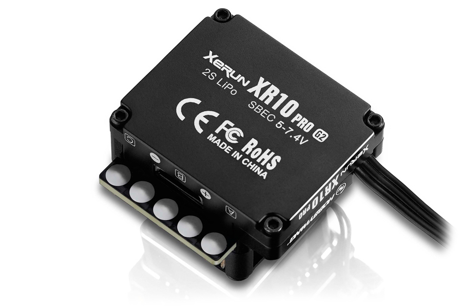 фото Регулятор сенсорный HOBBYWING XERUN XR10 PRO 160A G2 для автомоделей