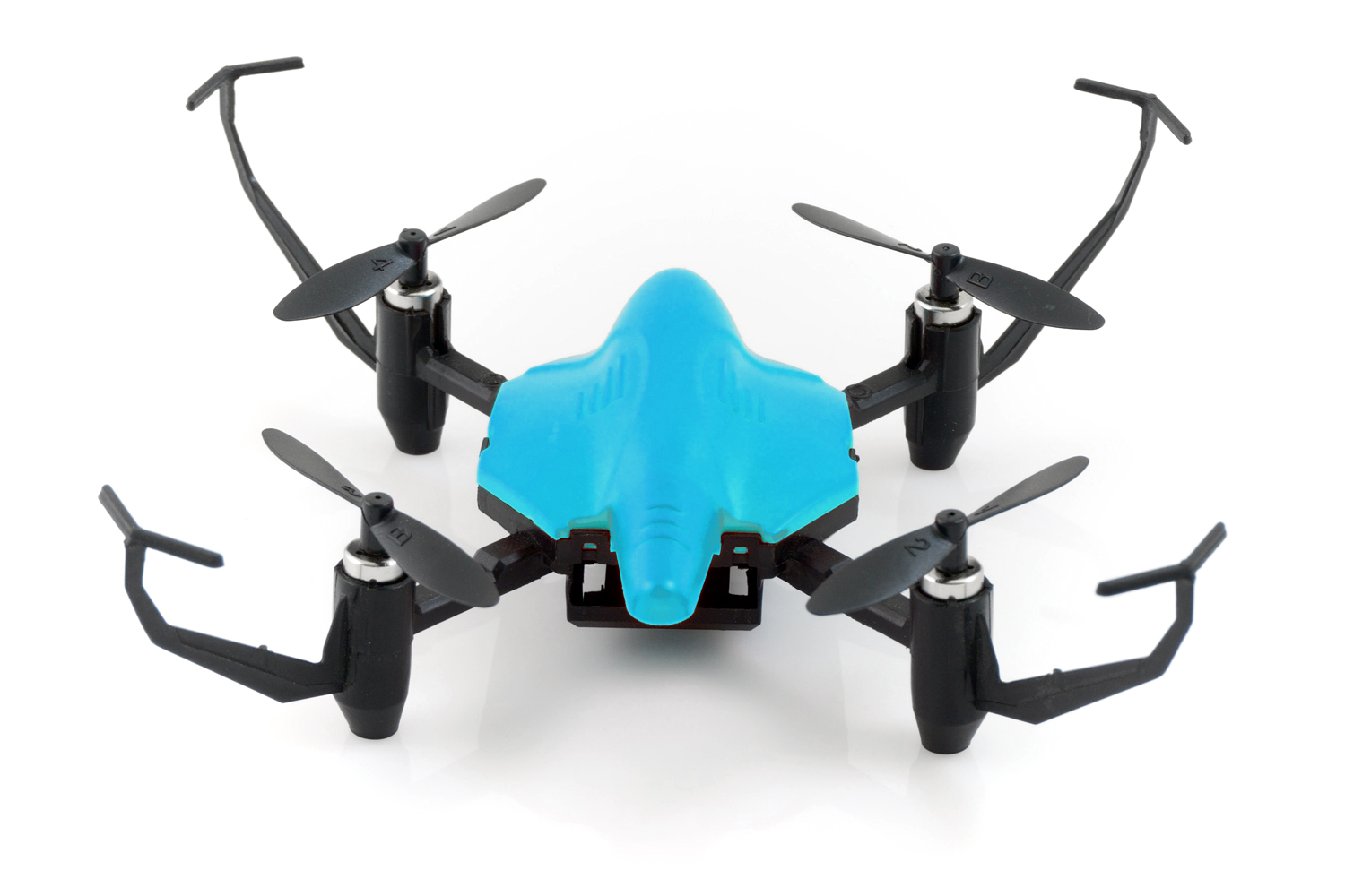 фото Квадрокоптер детский Wowitoys Space Racer H4816 с удержанием высоты и ИК-боем (синий)