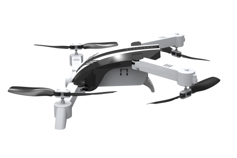 фото Квадрокоптер Helicute H821HW Zubo с камерой Wi-Fi складной