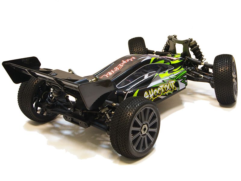фото Радиоуправляемая модель Багги 1:8 Himoto Shootout MegaE8XBL Brushless (зеленый)