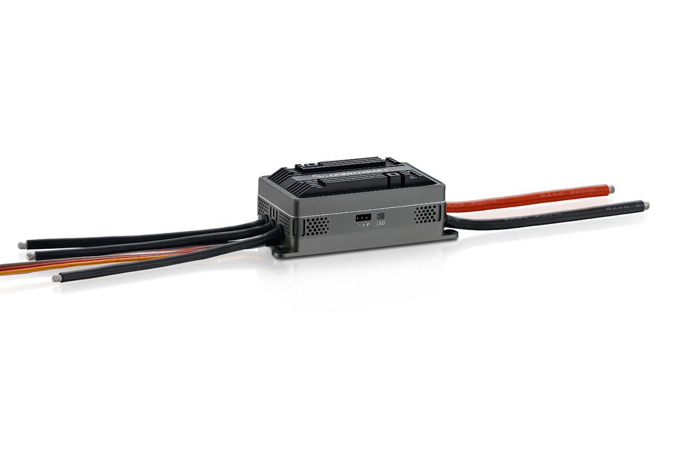 фото Регулятор хода HOBBYWING PLATINUM V4.1 200A HV SBEC 5-14S для авиамоделей