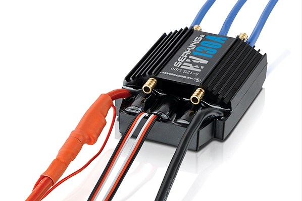 фото Бесколлекторный регулятор хода HOBBYWING SEAKING 130A V3 HV 5-12S для судомоделей