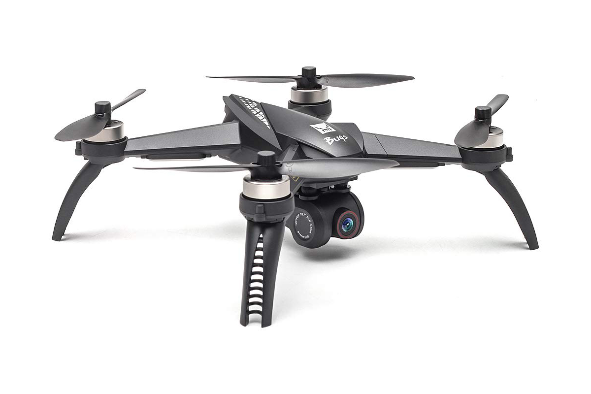 фото Квадрокоптер р/у MJX Bugs B5W 4K бесколлекторный с камерой Wi-Fi