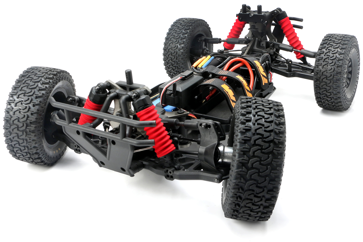 фото Радиоуправляемая модель Багги песчаная 1:8 Team Magic SETH ARTR (красный)