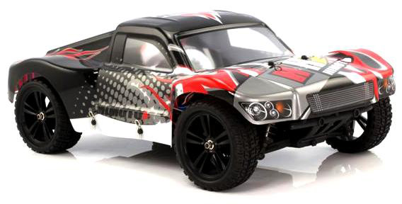 фото Радиоуправляемая модель раллийного шорт-корса 1:10 Himoto Spatha E10SC Brushed (черный)