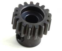 купить Пиньон HOBBYWING 17T 0.8M (32 pitch) 5mm из хромированной стали купить Пиньон HOBBYWING 17T 0.8M (32 pitch) 5mm из хромированной стали