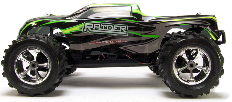 фото Радиоуправляемая модель Монстр 1:8 Himoto Raider MegaE8MTL Brushless (зеленый)