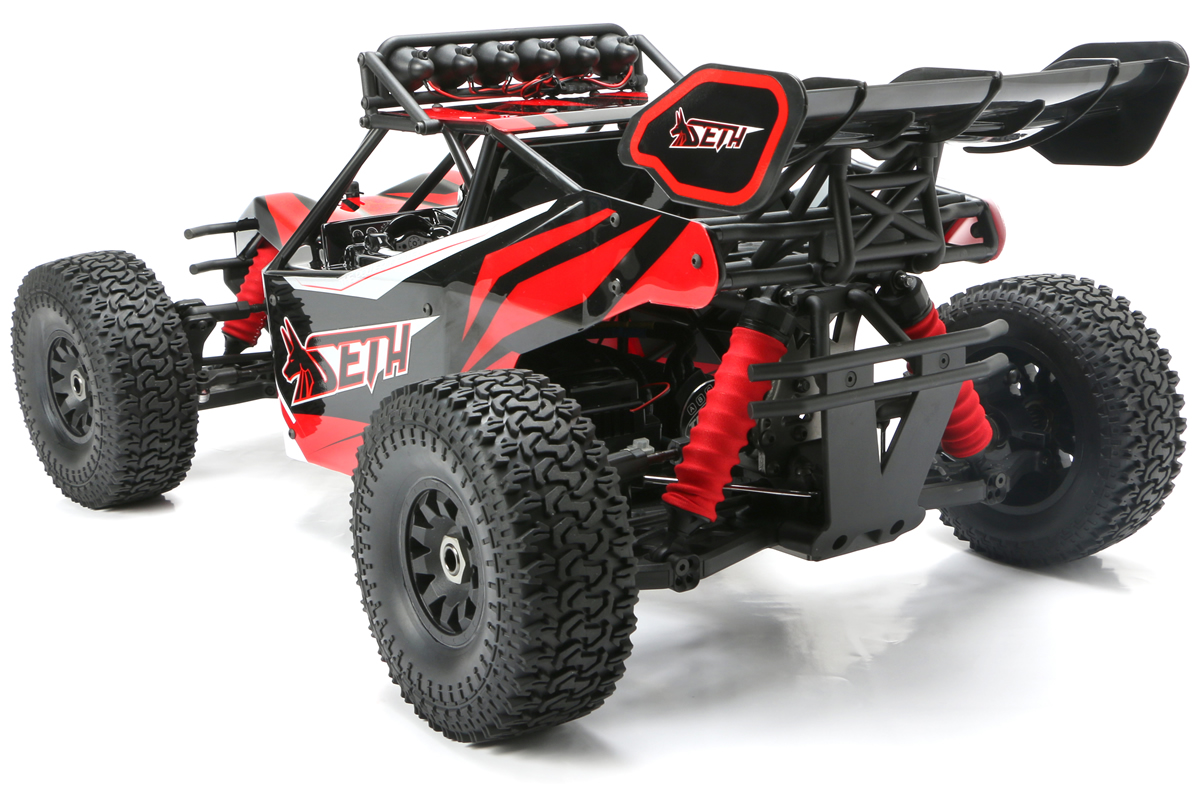 фото Радиоуправляемая модель Багги песчаная 1:8 Team Magic SETH ARTR (красный)