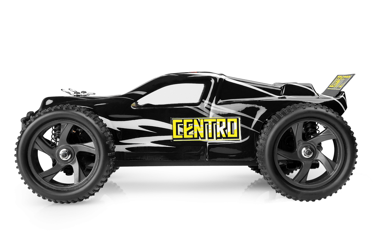 фото Радиоуправляемая модель Трагги 1:18 Himoto Centro E18XT Brushed (черный)