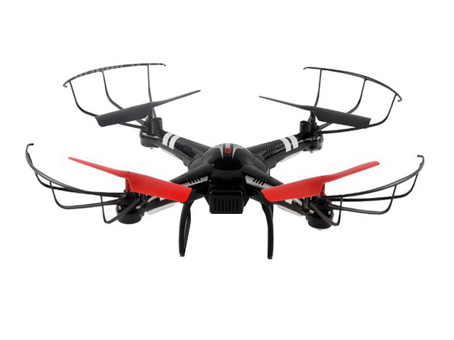 фото Квадрокоптер WL Toys Q222G Spaceship с барометром и FPV системой (черный) фото Квадрокоптер WL Toys Q222G Spaceship с барометром и FPV системой (черный)