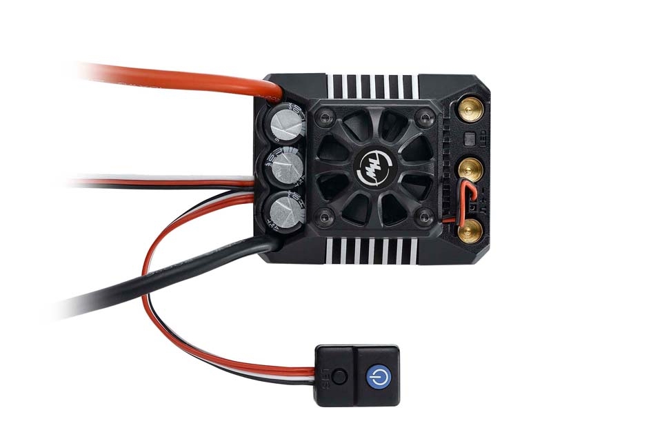 фото Регулятор HOBBYWING EZRUN MAX6 160A 3-8S для автомоделей