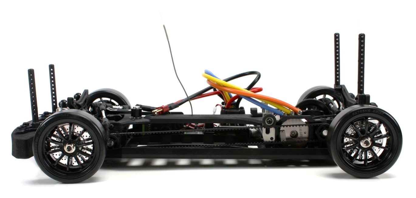 фото Шоссейная 1:10 Team Magic E4JR Mitsubishi Evolution X (красный)