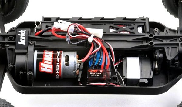 фото Радиоуправляемая модель Багги 1:10 Himoto Tanto E10XB Brushed (черный)