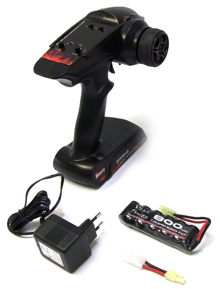 фото Радиоуправляемая модель Дрифт 1:18 Himoto DriftX E18DT (синий)