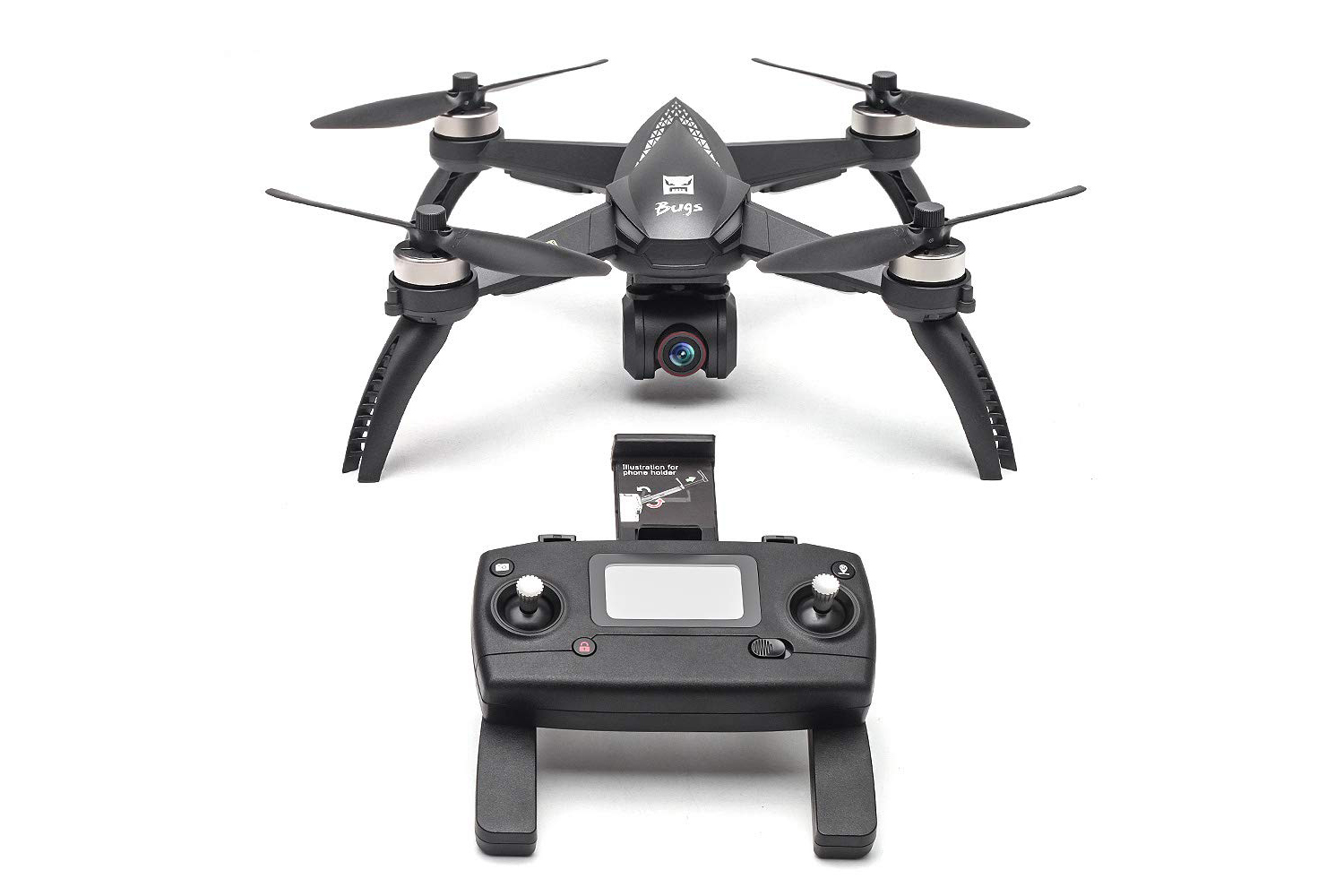 фото Квадрокоптер р/у MJX Bugs B5W 4K бесколлекторный с камерой Wi-Fi