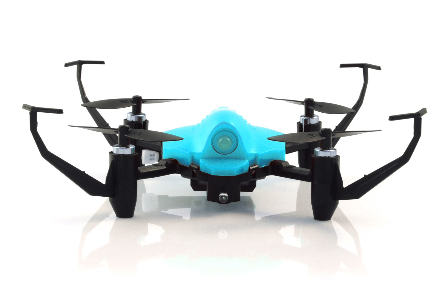 фото Квадрокоптер детский Wowitoys Space Racer H4816 с удержанием высоты и ИК-боем (синий)