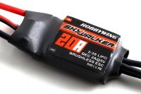 купить Бесколлекторный регулятор хода HOBBYWING SKYWALKER 20A для авиамоделей