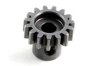 купить Пиньон HOBBYWING 15T M1 5mm из хромированной стали купить Пиньон HOBBYWING 15T M1 5mm из хромированной стали